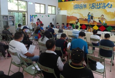 說明會現場情形