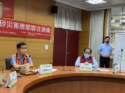 林務局廖一光副局長蒞臨指導及致詞