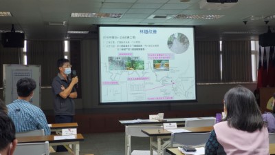 花蓮林管處治山課長黎璧瑞