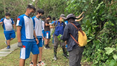 花蓮高中同學除蔓
