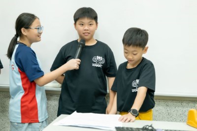 腳本演示-嘉義市港坪國小