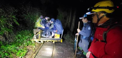 迷途山友利用山徑路標成功讓搜救人員即時定位救援