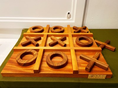 國產材的教具。