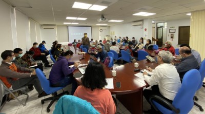 吳處長率隊召開與林農有約座談會