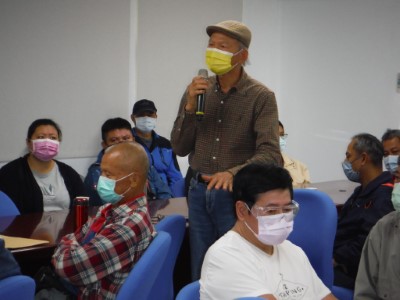 林農何先生提問碳權議題