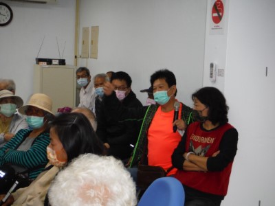 林農李先生提問伐採議題