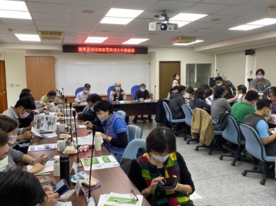 50餘位來自各機關團體及部落、社區代表踴躍參與