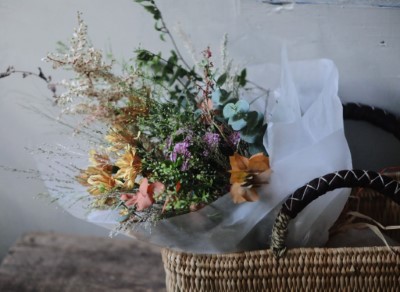 美吉花店將特地為本次活動設計花束，增添森林野餐的儀式感