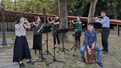 嘉頌重奏團於「+1木亭」演出