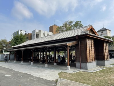 檜意森活村候車亭