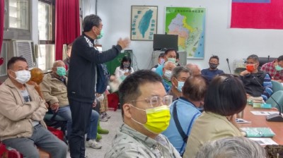 現場林農發言踴躍