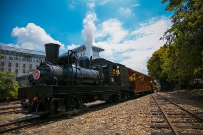 百年蒸汽火車經典工藝