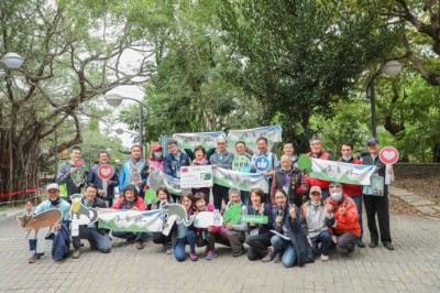 鯉魚山保安林森山派對大合照