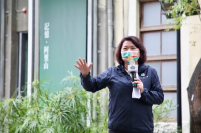 黃敏惠市長致詞