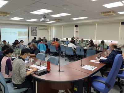 會議由吳處長昌祐主持