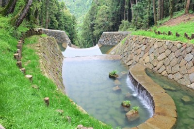 S型固床工穩固河道且具備流線型美感
