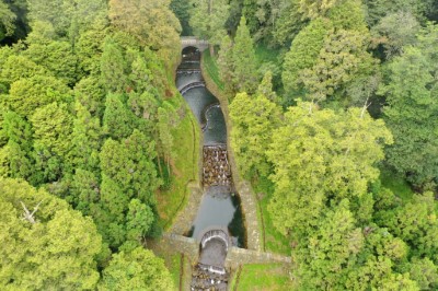「阿里山森林遊樂區神怡橋下方野溪整治工程」榮獲第21屆公共工程金質獎－水利類優等殊榮