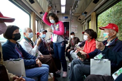 嘉義林管處前處長葉賢良暢談昔日林鐵經營的甘苦趣聞