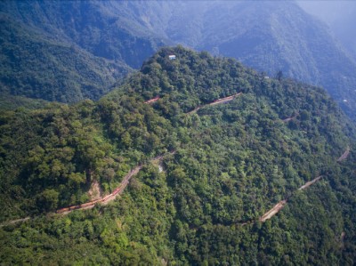 獨立山螺旋形路線-林鐵及文資處-賴國華圖供