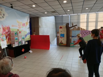 110年新春好彩投活動(李靜怡拍攝)
