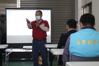李清亮理事長致詞