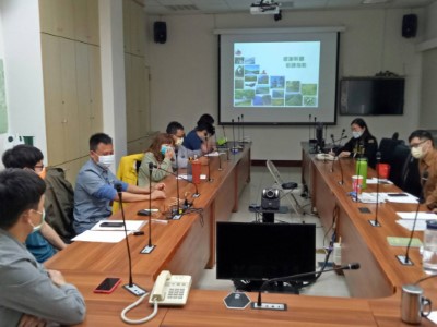 05屏東林管處處長楊瑞芬講授施政方針與勉勵新進森護管員共同維護森林資源