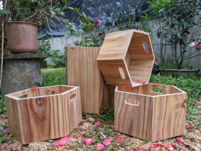 六角形的一百種的樣子-作品照片