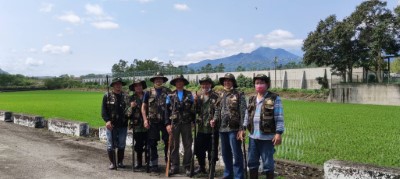 花蓮林管處與銅門獵人攜手移除埃及聖䴉