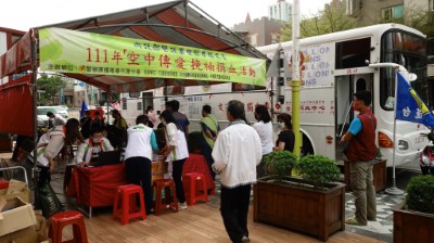 民眾踴躍參與捐血贈苗活動