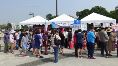 嘉義地方法院就倡廉反貪、國民法官制度等內容向民眾進行說明