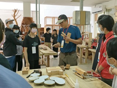 體驗國產材木作樂趣