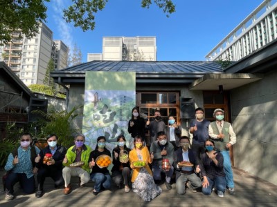 新竹處國土綠網合作夥伴合影(新竹林區管理處提供)
