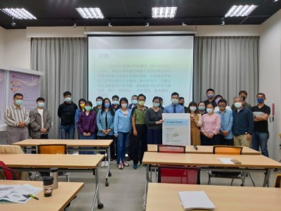 講師及廠商合影(新竹林區管理處提供)