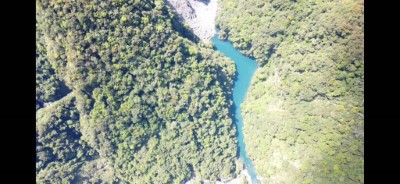 豐坪溪堰塞湖