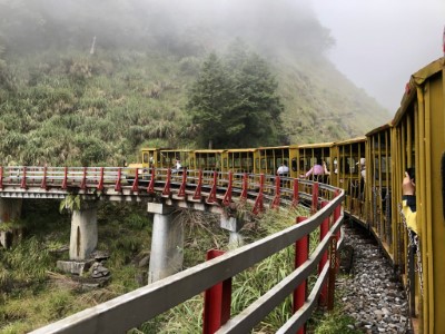 太平山蹦蹦車