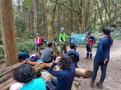 北大武山無痕山林宣導