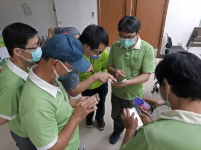 監測志工APP訓練3