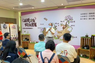 嘉義林管處處長張岱表示未來陸續將成功培育的臺灣杜鵑實生苗栽植在阿里山國家森林遊樂區等地，讓阿里山花季更加豐富繽紛