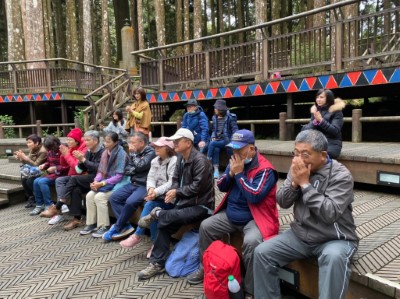 森林療癒體驗課程歡迎民眾踴躍報名，一起來阿里山體驗森林的神奇功效