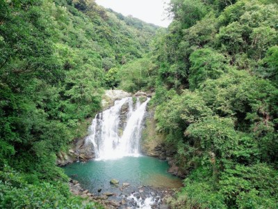 雙流瀑布美景