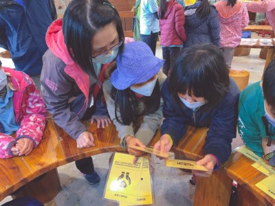 〈國產材森活〉實體課程照片(東眼山自然教育中心提供)