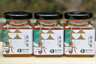 林下良品「來自阿里山的流金-森林蜜」伴手禮6月11日起將於新東陽關西服務區超市販售