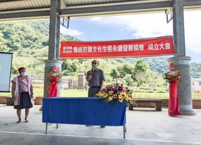 臺東林管處處長吳昌祐致詞