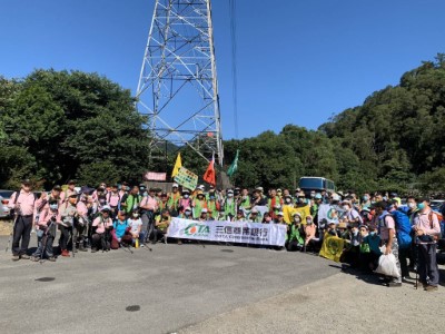 登山口大會師