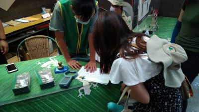 飼主填寫寵物入園切結書