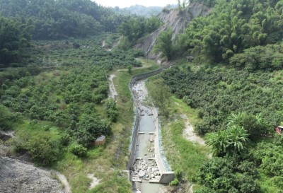 維護台20省道及周邊南171區道路基與邊坡的玉井事業區第90林班