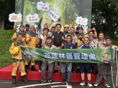 花蓮處森林護管員在各項競賽中展現專業技能