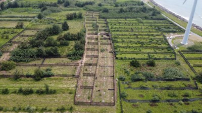 合作認養造林地空拍圖(友信行股份有限公司提供)
