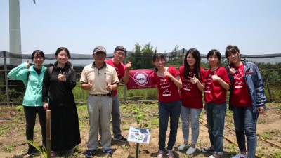 巡禮立牌儀式大合照(友信行股份有限公司提供)
