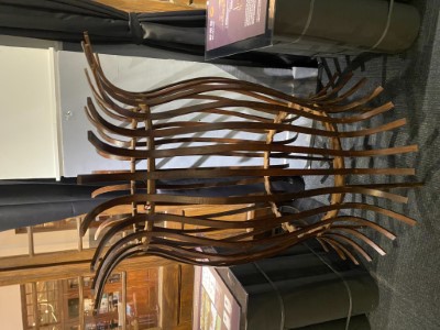 國立台中科技大學創意商品設計系金獎組學生團隊作品-竹籠